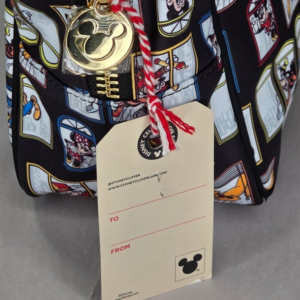 NWT Stoney Clover Lane Disney | Macy's Parade Large Pouch - Picture 5 of 6